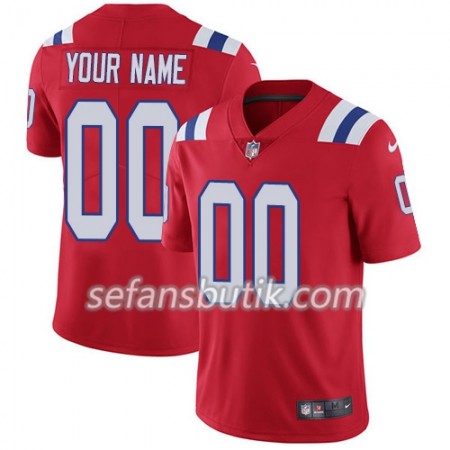 New England Patriots Tröjor Custom Röd - Herr New England Patriots Tröjor Custom Röd - Herr